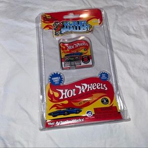 Worlds Smallest Hot Wheels, NWT